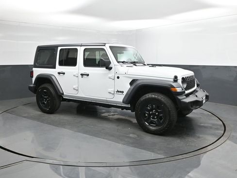 New 2026 Jeep Wrangler Sport image 17