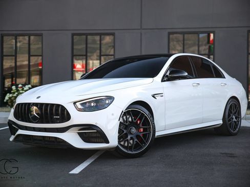 Used 2021 Mercedes-Benz E 63 AMG S image 3
