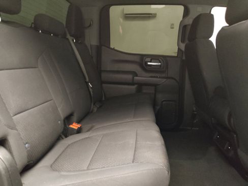 Used 2021 Chevrolet Silverado 1500 Custom w/ LPO, Dark Essentials Package RWD image 19