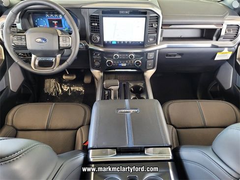 New 2025 Ford F150 Platinum w/ Equipment Group 702A High image 10
