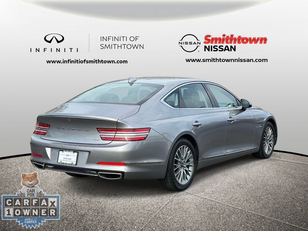 Used 2023 Genesis G80 2.5T AWD/4WD image 9