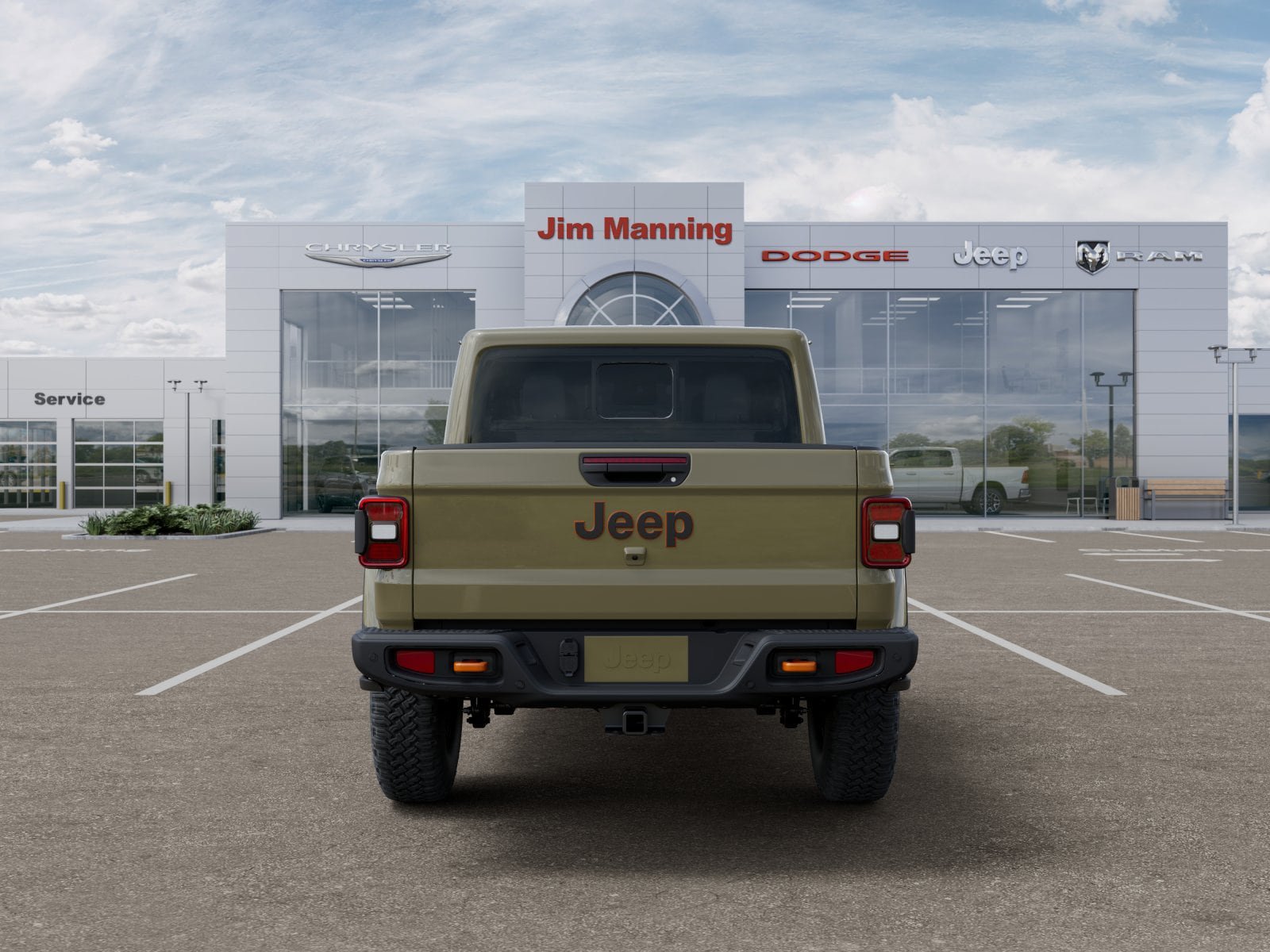 New 2026 Jeep Gladiator Mojave AWD/4WD image 7