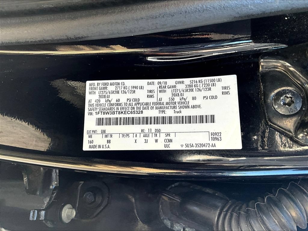 Used 2019 Ford F350 Platinum w/ FX4 Off-Road Package AWD/4WD image 20