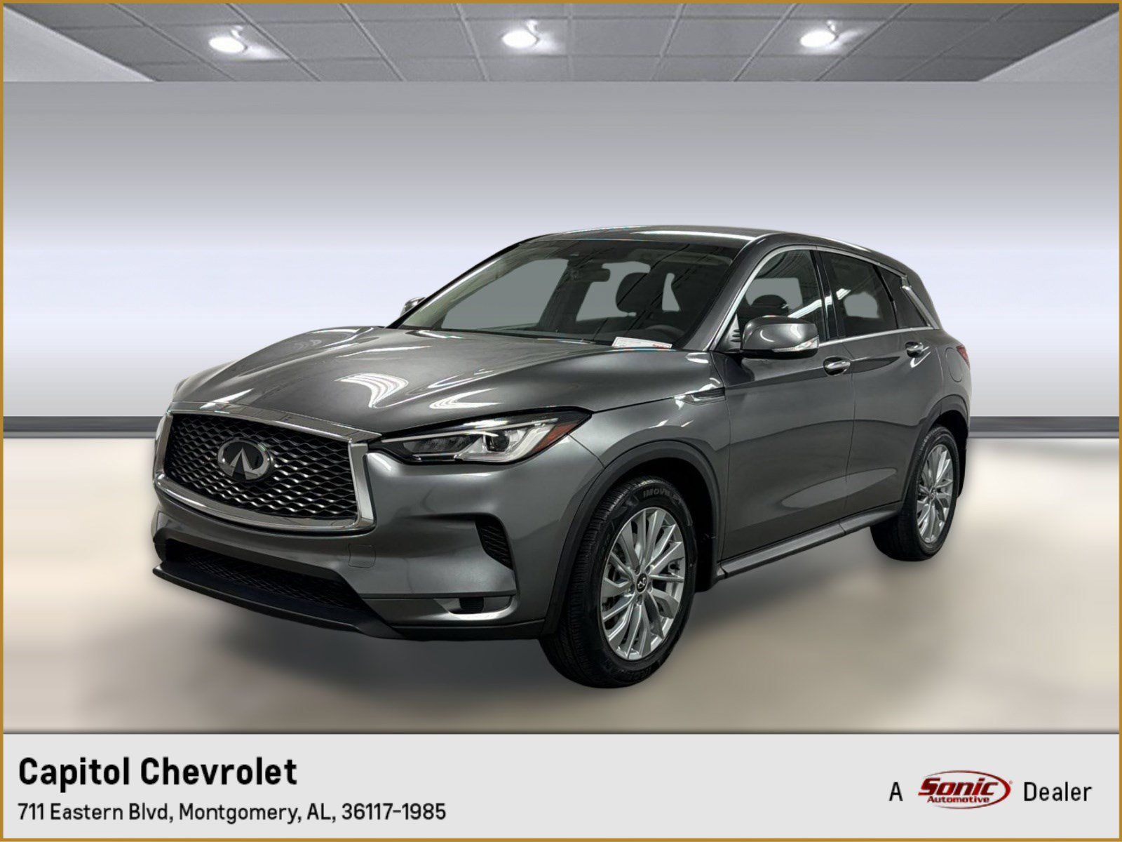 Used 2023 INFINITI QX50 Pure AWD/4WD image 1