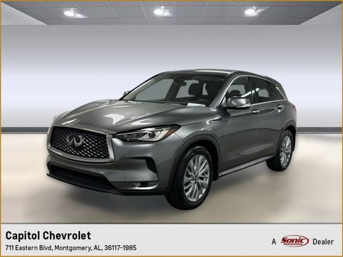 Used 2023 INFINITI QX50 Pure AWD/4WD image 1