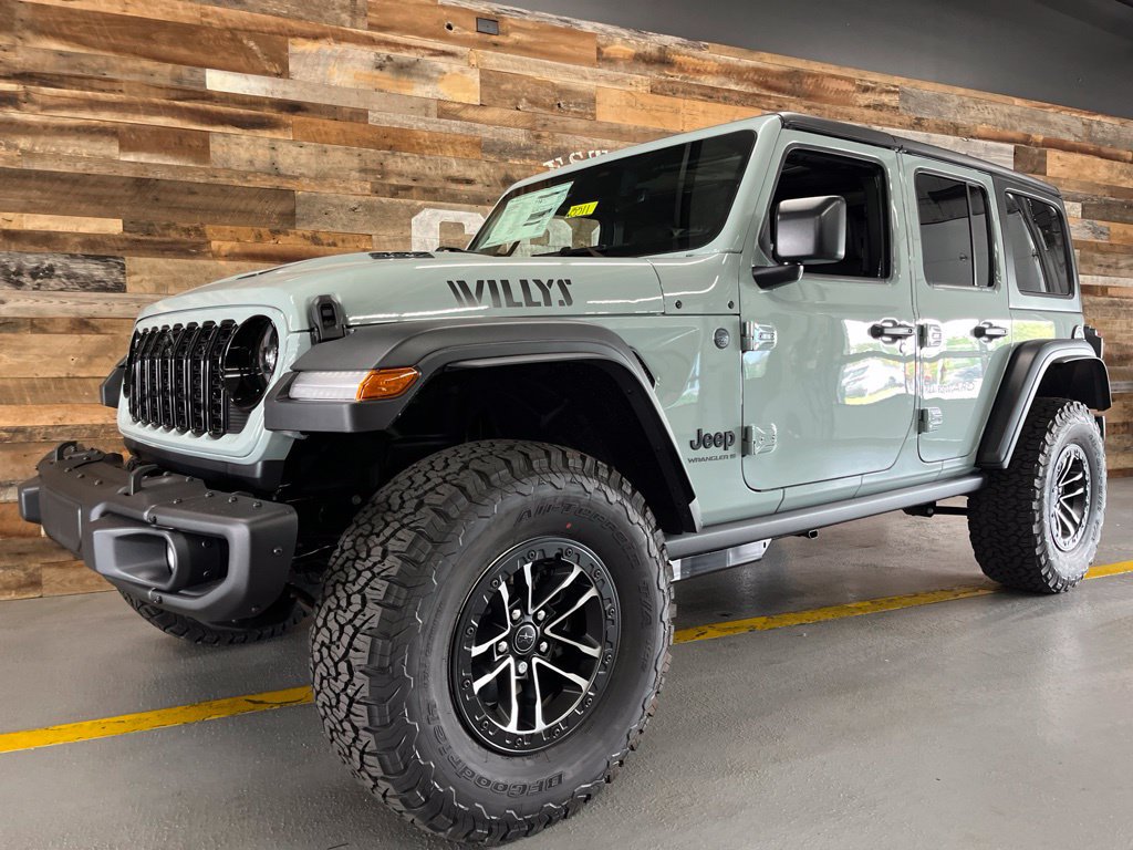 New 2027 Jeep Wrangler Unlimited Rubicon 392 AWD/4WD image 13