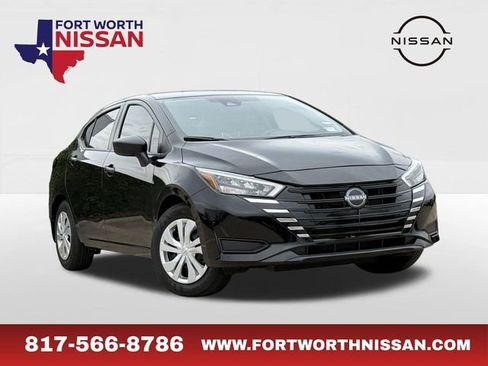 Certified 2025 Nissan Versa S w/ Trunk Package image 1