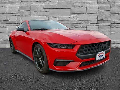 Certified 2024 Ford Mustang Premium RWD image 2