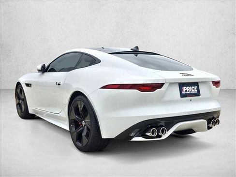 Used 2024 Jaguar F-TYPE R-Dynamic RWD image 8