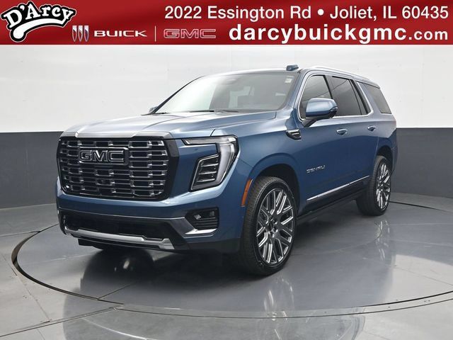 Certified 2025 GMC Yukon Denali Ultimate AWD/4WD image 1