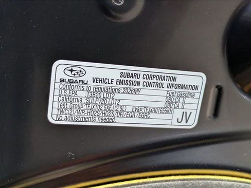 New 2026 Subaru Crosstrek 2.5i Sport AWD/4WD image 16