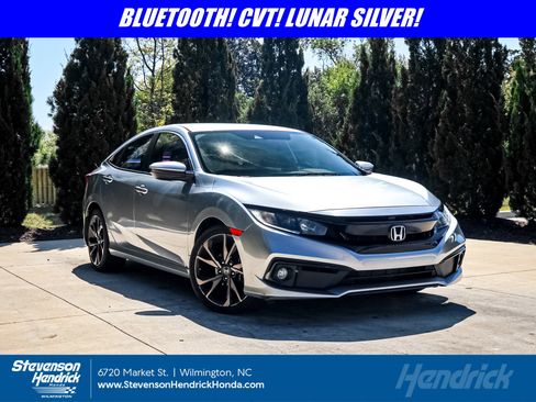 Used 2020 Honda Civic Sport image 1
