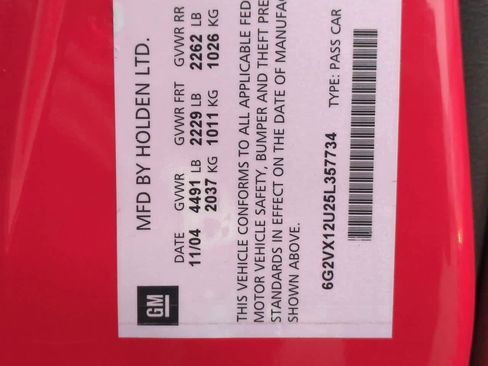 Used 2005 Pontiac GTO image 32