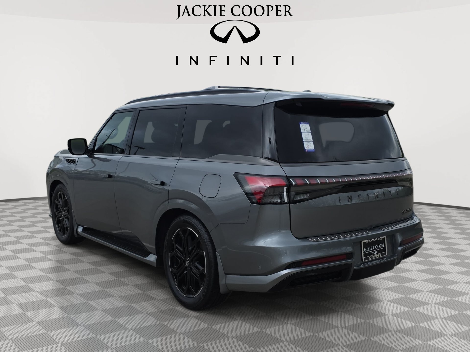 New 2026 INFINITI QX80 4WD w/ Sport Exterior Package image 7