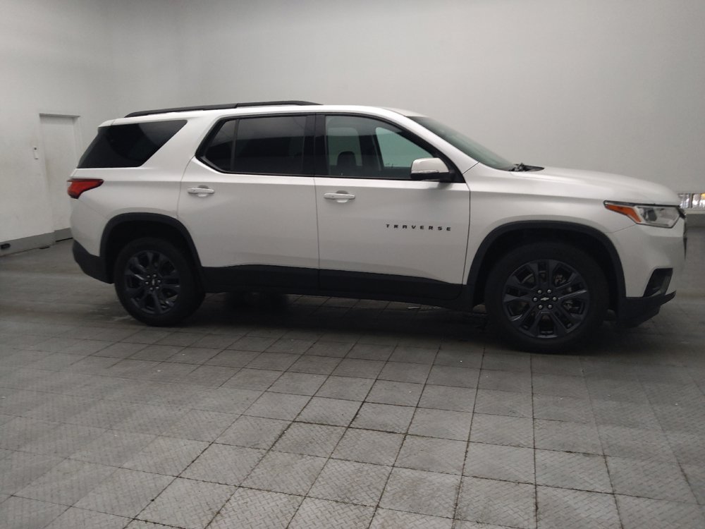 Used 2021 Chevrolet Traverse RS w/ LPO, Floor Liner Package FWD image 11