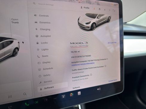 Used 2020 Tesla Model 3 Performance AWD/4WD image 15