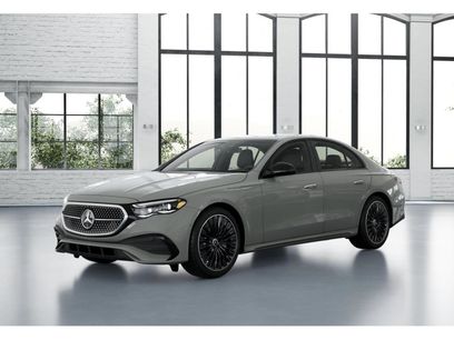 New 2026 Mercedes-Benz E 450 4MATIC Sedan