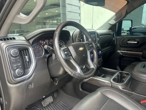 Used 2022 Chevrolet Silverado 2500 LTZ w/ LTZ Texas Edition AWD/4WD image 12
