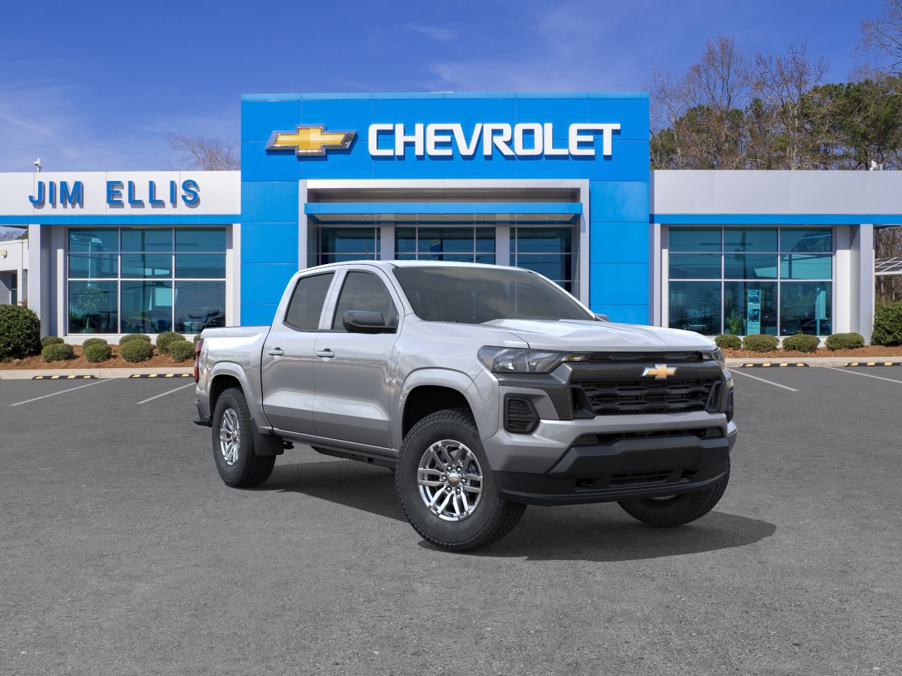 New 2026 Chevrolet Colorado LT w/ Advanced Trailering Package AWD/4WD image 38