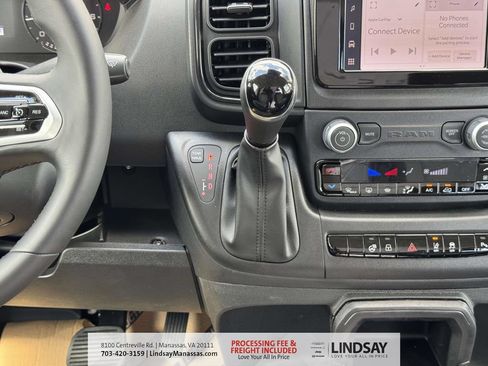 New 2026 RAM ProMaster 2500 w/ Safety Group FWD image 27