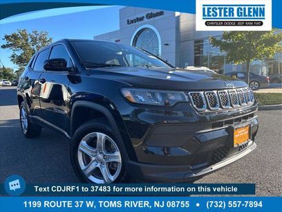 Certified 2023 Jeep Compass Sport