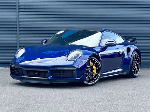 Certified 2025 Porsche 911 Turbo S AWD/4WD image 1