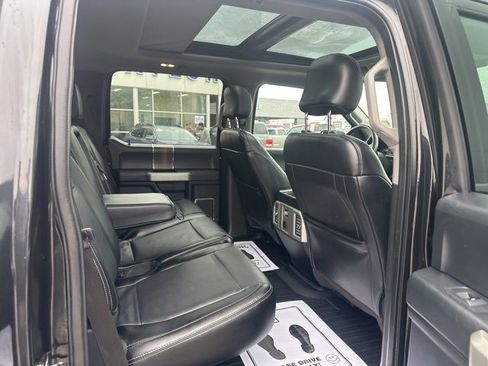 Used 2015 Ford F150 Lariat w/ Equipment Group 501A Mid image 15