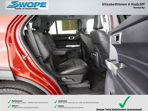 Used 2021 Ford Explorer XLT w/ Equipment Group 202A AWD/4WD image 10