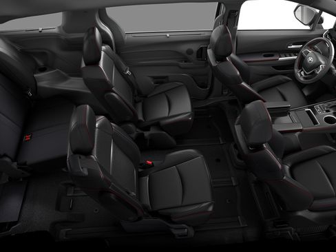 New 2026 Toyota Sienna XSE FWD image 62