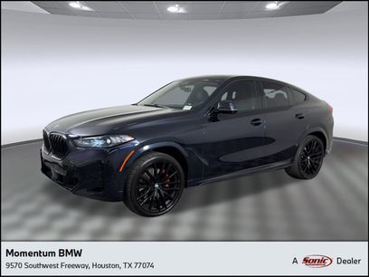 Certified 2024 BMW X6 xDrive40i w/ M Sport Professional Package