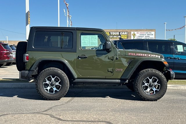 Certified 2022 Jeep Wrangler Rubicon AWD/4WD image 2