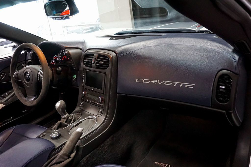 Used 2013 Chevrolet Corvette 427 Convertible w/ 1SC Preferred Equipment Group RWD image 36