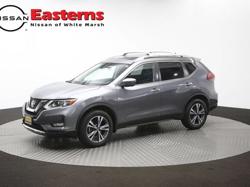 Used 2019 Nissan Rogue SV w/ Sun & Sound Touring Package AWD/4WD image 57