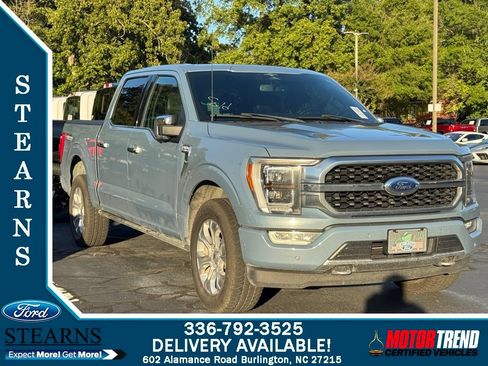 Used 2023 Ford F150 Platinum w/ Equipment Group 701A High AWD/4WD image 1