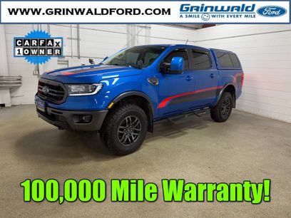 Certified 2022 Ford Ranger Lariat w/ Tremor Off-Road Package