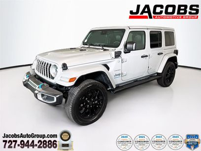 Used 2024 Jeep Wrangler Sahara w/ Technology Group