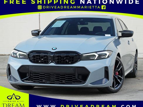 Used 2023 BMW M340i w/ Premium Package RWD image 1