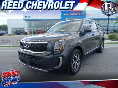 Used 2022 Kia Telluride EX FWD image 1