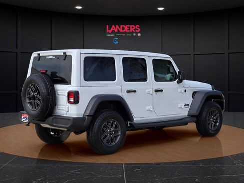 New 2026 Jeep Wrangler Unlimited Sport AWD/4WD image 3