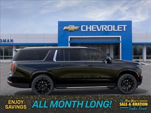 New 2026 Chevrolet Suburban LS w/ LPO, Dark Essentials Package image 5