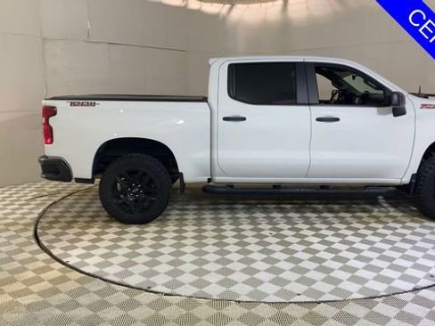 Certified 2022 Chevrolet Silverado 1500 Custom Trail Boss image 9