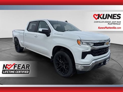 Used 2025 Chevrolet Silverado 1500 LT w/ Work Truck Package AWD/4WD image 1
