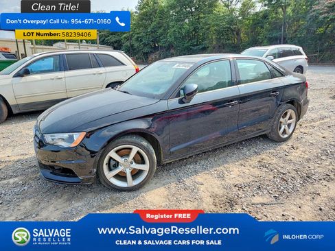 Used 2015 Audi A3 2.0T Premium AWD/4WD image 1