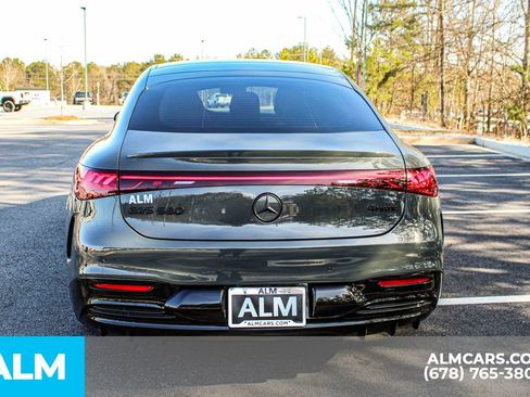 Used 2024 Mercedes-Benz EQS 580 4MATIC Sedan image 11