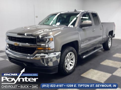 Used 2017 Chevrolet Silverado 1500 LT w/ All Star Edition AWD/4WD image 1