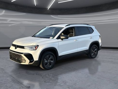 New 2026 Volkswagen Taos S FWD image 3
