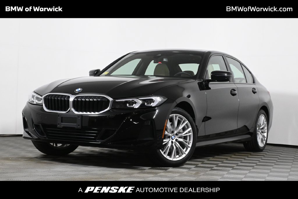 Certified 2023 BMW 330i xDrive Sedan w/ Driving Assistance Package AWD/4WD image 1
