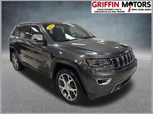 Used 2019 Jeep Grand Cherokee Limited w/ Luxury Group II AWD/4WD image 1