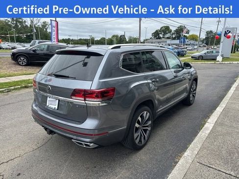 Certified 2023 Volkswagen Atlas SEL Premium AWD/4WD image 8