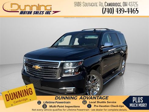 Used 2017 Chevrolet Tahoe Premier image 1